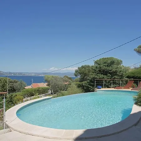 ヴィラ Giens Superbe Vue Mer A 180° Piscine Et Jacuzzi