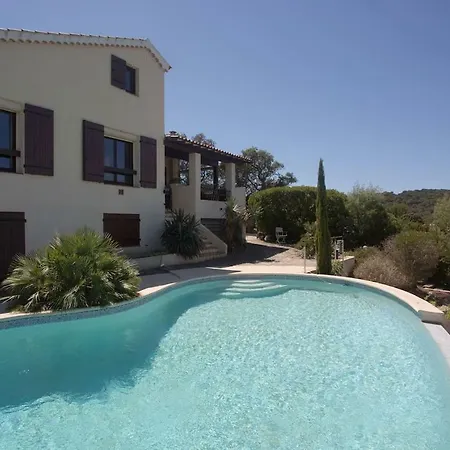 ヴィラ Giens Superbe Vue Mer A 180° Piscine Et Jacuzzi