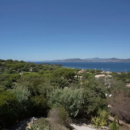 ヴィラ Giens Superbe Vue Mer A 180° Piscine Et Jacuzzi